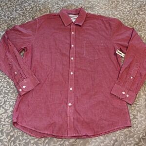 Amazon Essentials‎ Button Down Men's L (B40)